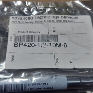 *BRAND NEW SURPLUS* Dynisco BP420-1/2-10M-6 Burst Plug 🇺🇸 Shipped + Warranty! - Image 2