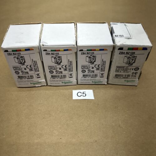 NEW SCHNEIDER ZB4BZ103 SWITCH BASES 🇺🇸NEW IN SEALED BOX + WARRANTY Main Image
