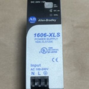 NEW SURPLUS- Allen Bradley 1606-XLS120E DC Power Supply 24-28VDC Out + WARRANTY! - Image 2