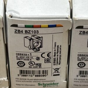 NEW SCHNEIDER ZB4BZ103 SWITCH BASES 🇺🇸NEW IN SEALED BOX + WARRANTY - Image 2