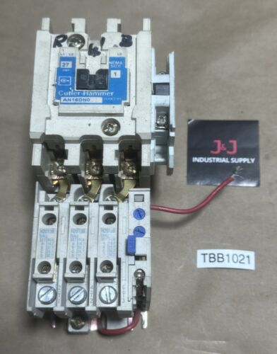 PREOWNED- Cutler Hammer AN16DN0 Combination Motor Contactor || FAST SHIPPED 🇺🇸 Main Image