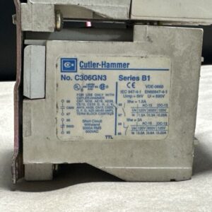 PREOWNED- Cutler Hammer AN16DN0 Combination Motor Contactor || FAST SHIPPED 🇺🇸 - Image 6