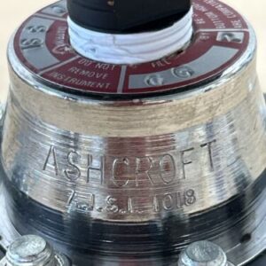 Ashcroft Duragauge 0-30 PSI W/AISI 1018 Fast Shipping!+ Warranty - Image 5