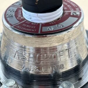 Ashcroft Duragauge 0-30 PSI W/AISI 1018 Fast Shipping!+ Warranty - Image 6