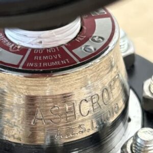 Ashcroft Duragauge 0-30 PSI W/AISI 1018 Fast Shipping!+ Warranty - Image 11