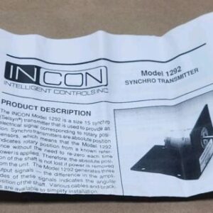 *NEW* Moog Model 1292 Synchro Transmitter 15-NKG-21MAZS/F993 Size 15 + Warranty! - Image 7