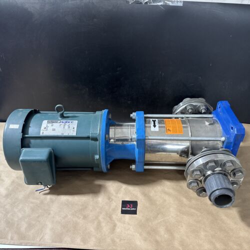 Goulds 3SVBK3 Vertical Pump 208-230/460V 3HP Warranty 🇺🇸 Main Image