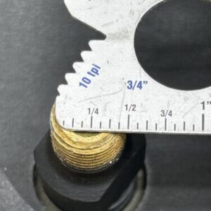 (2) ASHCROFT Bronze Tube Brass Socket 4 1/2" -30 To 60 NNB Fast Shipping! - Image 6