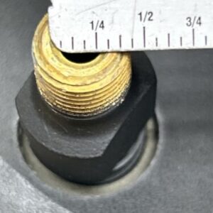 (2) ASHCROFT Bronze Tube Brass Socket 4 1/2" -30 To 60 NNB Fast Shipping! - Image 7