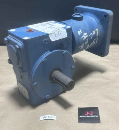NEW SURPLUS- PCMC / Hub City 0221-16362 10:1 Ratio Gear Reducer 92910 + WARRANTY Main Image