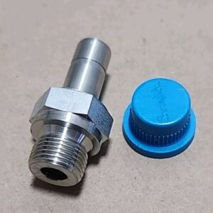 *NEW SURPLUS* [9] Swagelok RS ISO228 Stainless Steel Connector Adapter +Warranty - Image 3