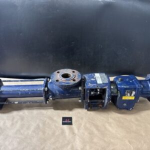 Seepex Progressive Cavity Pump BN 1-12 Nord Reducer 12F N140TC Warranty 🇺🇸 - Image 1