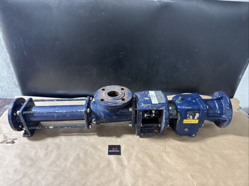 Seepex Progressive Cavity Pump BN 1-12 Nord Reducer 12F N140TC Warranty 🇺🇸 Main Image