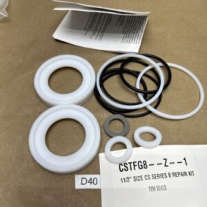 PBM CSTFG8-Z-1 CSTFG8 Z 1 SIZE 1-1/2" CS TFM VALVE REPAIR KIT NNB + Warranty - Image 3