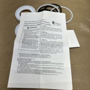PBM CSTFG8-Z-1 CSTFG8 Z 1 SIZE 1-1/2" CS TFM VALVE REPAIR KIT NNB + Warranty - Image 4