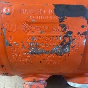 Vibco Air Blaster 4.2 Gallon Air Tank 125psi Warranty 🇺🇸 - Image 3