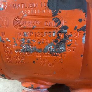 Vibco Air Blaster 4.2 Gallon Air Tank 125psi Warranty 🇺🇸 - Image 4