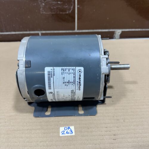 Marathon Electric Motor NQH 48S17D2053P J 1/6HP 1725RPM 115V FR 48Y Main Image