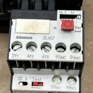 Siemens 3Td2000-1Qk6 Reversing Starter Contactor Assembly W/ 3UA7 + Warranty - Image 6