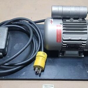 *PREOWNED* Becker ABF63/2B-7RQ Vacuum Pump 0.29Hp 115V 60Hz 3320Rpm + Warranty! - Image 1