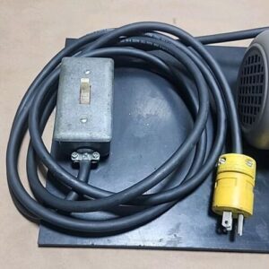 *PREOWNED* Becker ABF63/2B-7RQ Vacuum Pump 0.29Hp 115V 60Hz 3320Rpm + Warranty! - Image 4