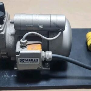 *PREOWNED* Becker ABF63/2B-7RQ Vacuum Pump 0.29Hp 115V 60Hz 3320Rpm + Warranty! - Image 7