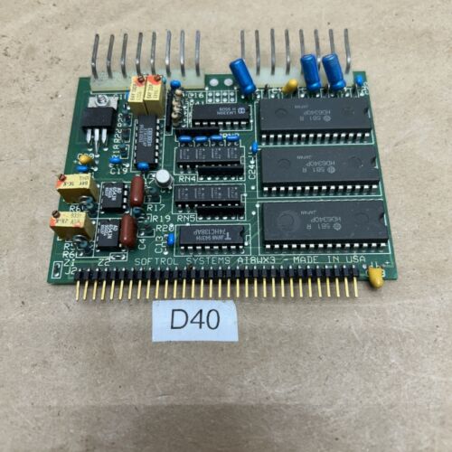 * PRE-OWNED* SOFTROL SYSTEMS AI8WX3 FAST SHIPPING! + WARRANTY Main Image