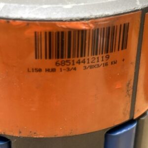 (2) Lovejoy 68514412119 Jaw Coupling Hubs 1..750 L150 Fast Shipping! + Warranty - Image 3