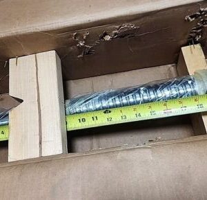 *NEW SURPLUS* SKF C73455x32.75 Ball Screw Assembly Model 19581 + Warranty! - Image 9