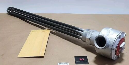 *NEW* Appleton Accutherm 422-80-107-F-102-X Screw Plug Heater 240V 5kW +Warranty Main Image