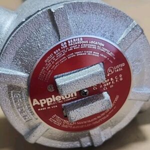 *NEW* Appleton Accutherm 422-80-107-F-102-X Screw Plug Heater 240V 5kW +Warranty - Image 3
