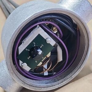 *NEW* Appleton Accutherm 422-80-107-F-102-X Screw Plug Heater 240V 5kW +Warranty - Image 4