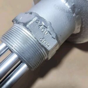 *NEW* Appleton Accutherm 422-80-107-F-102-X Screw Plug Heater 240V 5kW +Warranty - Image 7