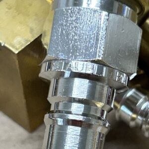 (4) ASSORTED NNB STAUBLI RMI Hydraulic Fittings Fast Shipping! + Warranty - Image 2