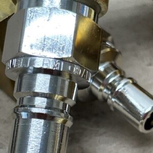 (4) ASSORTED NNB STAUBLI RMI Hydraulic Fittings Fast Shipping! + Warranty - Image 3