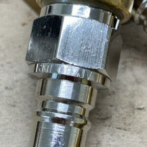 (4) ASSORTED NNB STAUBLI RMI Hydraulic Fittings Fast Shipping! + Warranty - Image 4