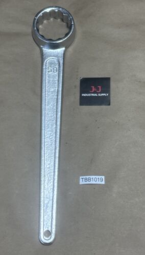 SURPLUS B+F Chrom Vandium 50mm Wrench DIN3111 || FAST SHIPPED AND WARRANTY! 🇺🇸 Main Image