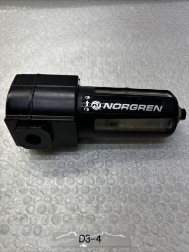 ** NEW NORGREN F74G-3AN-AP3 FILTER AIR INLET 150/10 125°F/50°C MAX # Main Image
