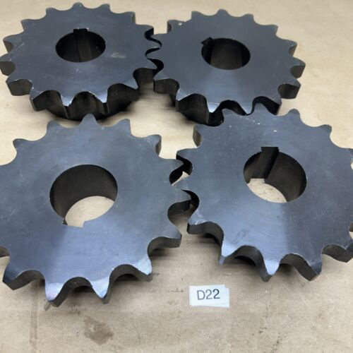 15 Tooth Sprocket 1 1/2" Bore (Lot Of 4) 16BZ15B3 Fast Shipping! + Warranty Main Image