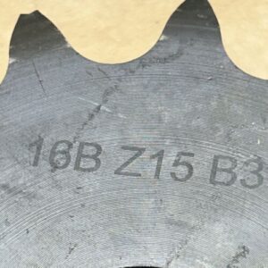 15 Tooth Sprocket 1 1/2" Bore (Lot Of 4) 16BZ15B3 Fast Shipping! + Warranty - Image 3