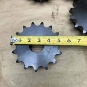 15 Tooth Sprocket 1 1/2" Bore (Lot Of 4) 16BZ15B3 Fast Shipping! + Warranty - Image 5