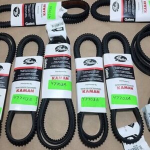 *NEW SURPLUS* [10] Gates AX50 Tri-Power V Belt 1/2" Wide x 52" Long + Warranty! - Image 4