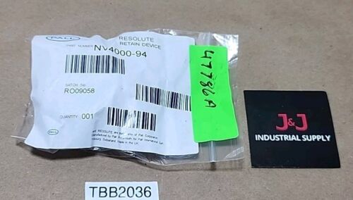 *NEW SURPLUS* Pall NV4000-94 RESOLUTE Beige Retain Device + Warranty! Main Image
