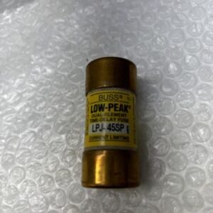** New Buss LPJ-45SP Low Peak Duel Element Current Limiting 600VAC/300VDC# - Image 2