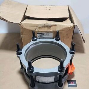 *NEW* Dresser 0038-0079-011 Epoxy Pipe Coupling 9.3" 1/4"x5" PL 27 + Warranty! - Image 1