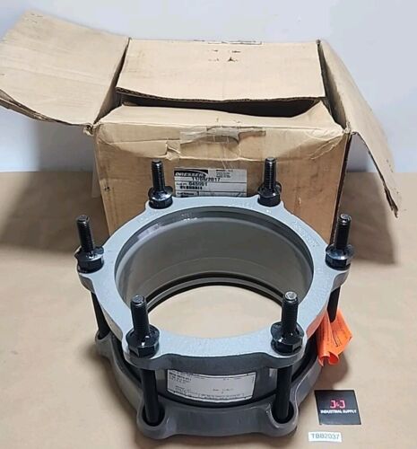 *NEW* Dresser 0038-0079-011 Epoxy Pipe Coupling 9.3" 1/4"x5" PL 27 + Warranty! Main Image