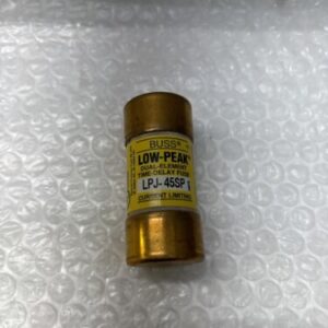 ** New Buss LPJ-45SP Low Peak Duel Element Current Limiting 600VAC/300VDC# - Image 8