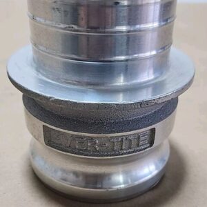 *NEW SURPLUS* Ever-Tite MS-27021-15 3" Coupler Adapter 3E 7" Long + Warranty! - Image 2