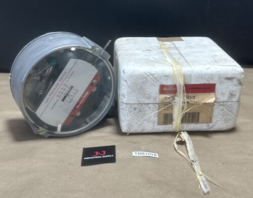 NEW SURPLUS- Honeywell Gas Pressure Switch Type C437 120/240V 0-120mm Of Water Main Image