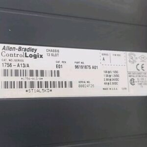 *PREOWNED* Allen-Bradley 1756-A13 /A ControlLogix Chasis 13-Slot + Warranty! - Image 6